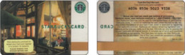 Carte Cadeau - Etats-Unis - Starbucks - Showcase Night, Carte Transparente - Altri & Non Classificati