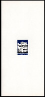 930.GREECE,1965 ART.ACROPOLIS 4.5 DR.HELLAS.992 COLOUR TRIAL PROOF WITHOUT GUM - Proeven & Herdrukken