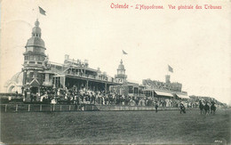 BELGIQUE  OOSTENDE L'hippodrome - Oostende