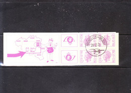 Carnet 11 - Postzegelboekjes 1953-....