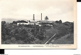 CPA GUADELOUPE Capesterre - L'usine Marquisat - Basse Terre
