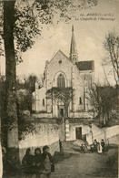 Agen * Route Chemin Et La Chapelle De L'hermitage * Enfants Villageois - Agen