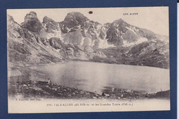 CPA [04] Alpes De Haute Provence > écrite Allos - Andere & Zonder Classificatie