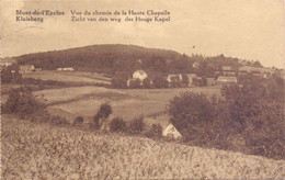 PK - Kluisbergen - Zicht Hoge Kapel - Lijnstempel Cachet Amougies - Kluisbergen