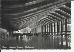 ROMA 1956 - STAZIONE TERMINI - BIGLIETTERIA - Stazione Termini