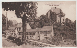 Pontarion (23 - Creuse) Le Château - Pontarion