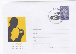 Bulgaria 2003 Europa CEPT Poster Cover #30939 - Brieven En Documenten