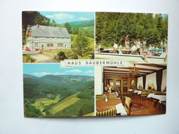 Winterberg / Hochsauerland - Pension HAUS DAUBERMÜHLE - Winterberg