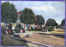 Carte Postale 59. Lambersart  Le Square Jeux D'enfants Place Du Docteur Martin  Très Beau Plan - Lambersart