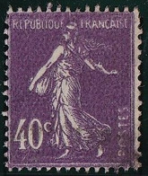 France N°236 - Variété Impression Empâtée - Oblitéré - TB - 1906-38 Semeuse Camée