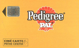 CINECARTE   PEDIGREE PAL - Phonecards: Private Use