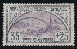 France N°152 - Oblitéré - TB - Gebruikt