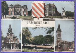 Carte Postale 59. Lambersart  Le Blason    Très Beau Plan - Lambersart