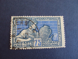 1921930 Oblitéré N° 214      "  Le Potier  "    Net    1.20 - Oblitérés