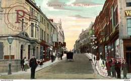 MANSFIELD - LEEMING STREET. Reino Unido // UK - Northamptonshire