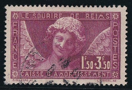 France N°256 - Oblitéré - TB - Usati