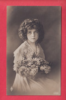 OLD POSTCARD -   CHILDREN - RARER PORTRAIT FAMOUS GRETE REINWALD - Portraits