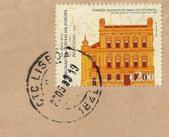 Portugal  2007 ,  Bicentenary Of Auditors Courts In Europe - Storia Postale