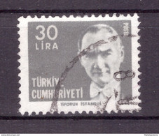 Turquie 1981 - Oblitéré - Mustafa Kemal Atatürk - Michel Nr. 2578 Série Complète (tur432) - Usados