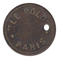 PARIS - NR03 - Monnaie De Nécessité - 20 Centimes - Le Polo - Monétaires / De Nécessité