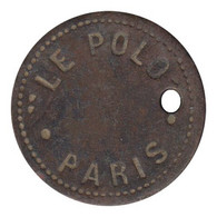 PARIS - NR03 - Monnaie De Nécessité - 20 Centimes - Le Polo - Monetary / Of Necessity