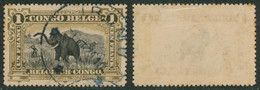 Congo Belge - Mols : N°70 Obl Simple Cercle "Irumu" / éléphant - Used Stamps