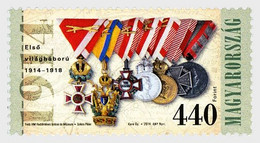 Hungary 2014 100th Of The Beginning Of World War I Stamp Mint - Ongebruikt
