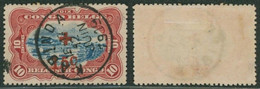 Congo Belge - Mols : N°73 Obl Simple Cercle "Kabinda" / Croix-rouge - Usati