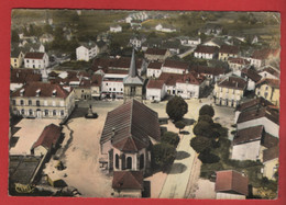 CPSM Grand Format - Granges Sur Vologne -(Vosges ) Vue Générale Aérienne - Granges Sur Vologne