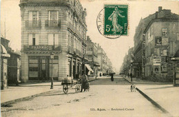 Agen * Boulevard Carnot * Pharmacie De La Gare * Coiffeur Salon De Coiffure - Agen