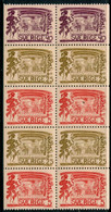 SWEDEN 1966 Drottingholm Theatre Bicentenary Booklet Pane MNH / **.  Michel 555-57 - Unused Stamps