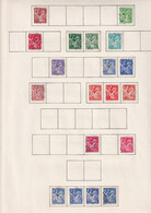France - Collection Vendue Page Par Page - Oblitérés - TB - 1939-44 Iris