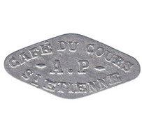SAINT ETIENNE - NR01 - Monnaie De Nécessité - 25 Centimes - Café Du Cours - Monetary / Of Necessity