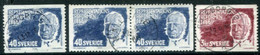 SWEDEN 1966 Centenary Of Constitutional Reform Used.  Michel 553-54 - Oblitérés