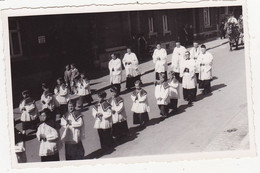 50096  WELKENRAEDT  PROCESSION  RETOUR  DES  CLOCHES    Carte  Photo - Welkenraedt