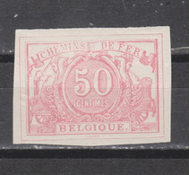 COB 11 * Neuf Avec Charnière Non Dentelé - Mint