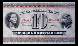 # # # Banknote Dänemark (Denmark) 10 Kroner 1936 # # # - Dinamarca