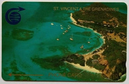 St. Vincent And Grenadines  2CSVB  EC$10  " Admiralty Bay  ( Small Notch ) " - San Vicente Y Las Granadinas