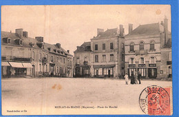 53 - Mayenne - Meslay Du Maine - Place Du Marche (N8477) - Meslay Du Maine