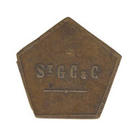 SAINT BEL - NR02 - Monnaie De Nécessité - Société ST G.C.C - VIN - Monétaires / De Nécessité