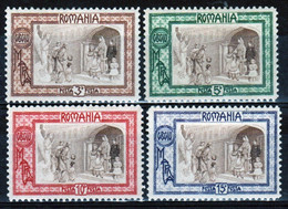 Romania 1907 Complete Set Of Stamps Issued To Celebrate Welfare Fund In Mounted Mint - Ongebruikt