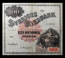 # # # Banknote Schweden (Sweden) 100 Kronen 1961 # # # - Sweden