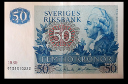 # # # Banknote Schweden (Sweden) 50 Kronen 1989 AU # # # - Sweden