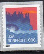 USA 2002 Non-Profit Coil Stamp, Imperf. X 10½, , MNH (SG 4192a) - Nuevos