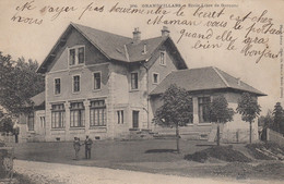 (T.de Belfort)  CPA  Grandvillars  école De Garçons - Grandvillars