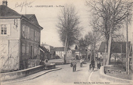 (T.de Belfort)  CPA  Grandvillars La Place - Grandvillars