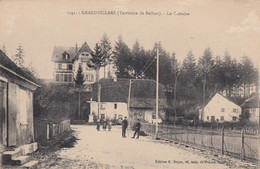 (T.de Belfort)  CPA  Grandvillars  Le Calvaire - Grandvillars