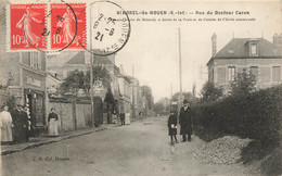 76 - SEINE MARITIME - BIHOREL-LÈS-ROUEN - Rue Du Dr CARON - Débit De Journaux - Superbe- 10236 - Bihorel