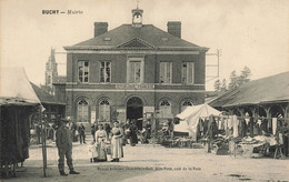 76 - SEINE MARITIME - BUCHY - Mairie Place Du Marché - Superbe - 10301 - Buchy