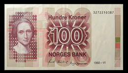 # # # Banknote Norwegen (Norway) 100 Kroner 1992 # # # - Norvège